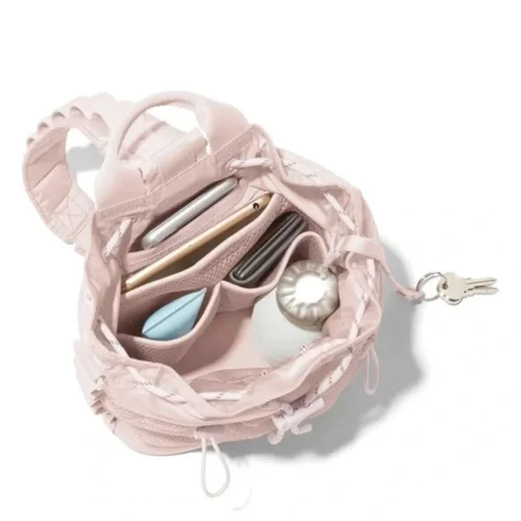 DAGNE DOVER Sling Bag in Rose Quartz - Picture 3 of 14